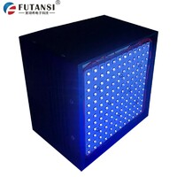 customized air cooled 365nm Large area UV led Bench Lamp