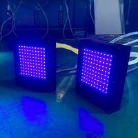 more images of customized air cooled 365nm UV and LED Light Cure Systems