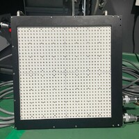Air cooled customer specific 365nm large LED UV arrays for curing