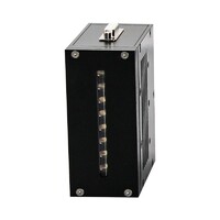 Low energy consumption air cooled customized light output size linear LED UV curing systems