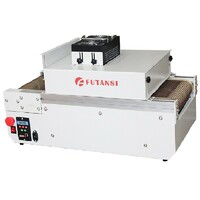 Automatic customized industrial LED uv conveyor curing systems for UV dryer