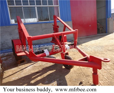 hydraulic_cable_drum_trailer