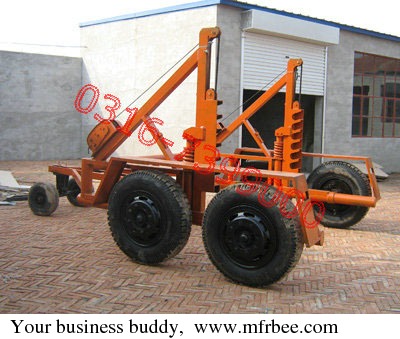 multifunctional_cable_drum_trailer