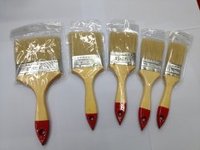 more images of pure bristle paint brushes