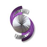 more images of Eclipse wall clock | Modern Elements Metal Art