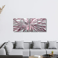 more images of Abstract Wall Art | Modern Elements Metal Art
