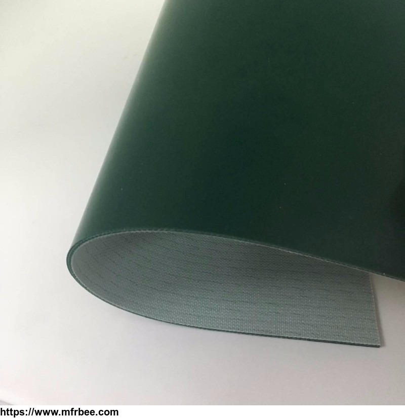 factory_direct_green_pvc_2mm_conveyor_belt_suppliers_for_light_industry