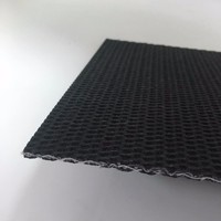 High Quality Black PVK Conveyor Belt For Logistics