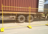 more images of Welded Portable Fence