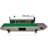 FRD-1000V Horizontal Continuous Band Sealer with Solid-Ink Coding