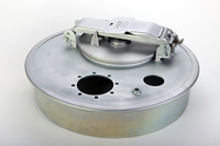 RKG-F-L 20"or 16" Steel Petroleum Manhole Assembly for Tank Truck