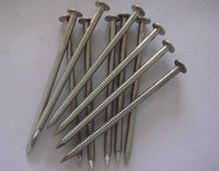 Ring Shank Roofing Nails - 40% More Holding Power