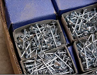 Screw Shank Roofing Nails - Greatest Holding Power