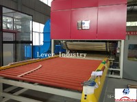 Bi-direction Combined Flat/bent Glass Tempering Furnace