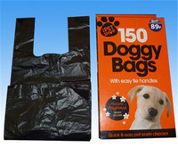 hot sale PE professional pet bag doddy plastic bags  wholesale