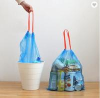 more images of China custom Eco-friendly Roll Compostable Drawstring Biodegradable Garbage Bags