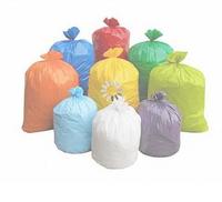 China factory price hot sale HDPE plastic type garbage bag manufacture