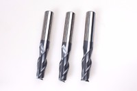 more images of Carbide End Mill, Flat End, 45HRC, 4F
