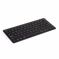 ultra slim jelly bluetooth and wireless keyboard for windows android and ios system