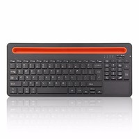wireless keyboard and bluetooth keyboard with touchpad and docking