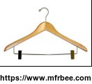 deluxe_suit_hangers_with_metal_bar_and_padded_clips