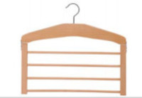 more images of High class wooden space saving hanger