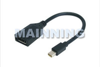 Mini DisplayPort Male To DisplayPort Female Cable