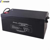 more images of Deep Cycle Agm Battery 12V250Ah Solar Battery