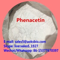 Pain Relieving China Supplier Phenacetin powder CAS: 62-44-2 with best price