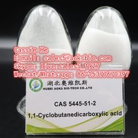 Manufacturer Supply Best Quality 1, 1-Cyclobutanedicarboxylic Acid CAS 5445-51-2 in Stock