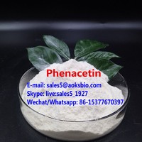 more images of Buy Manufacturer Phenacetin supplier in China CAS: 62-44-2 with lowest price
