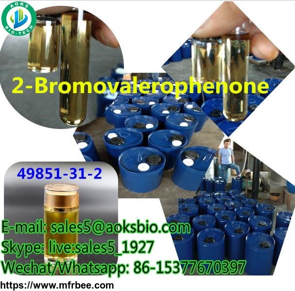 factory_supply_2_bromovalerophenone_cas_49851_31_2_49851_31_2_light_yellow_liquid