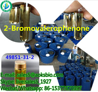 Factory supply 2-Bromovalerophenone CAS 49851–31–2 / 49851 31 2 light yellow liquid