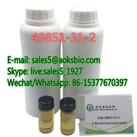 Supply Liquid CAS 49851-31-2 CAS 49851 31 2 Alpha Bromovalerophenone/2-Bromovalerophenone