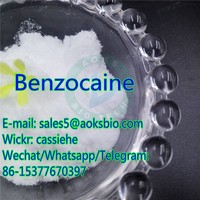 Benzocaine China for Pain Killer 100% Pass UK/CA Customs cas 94-09-7