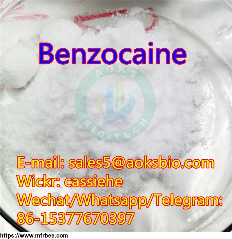 factory_benzocaine_100_percentage_pass_europe_us_customs_benzocaine_crystal_powder_cas_94_09_7_94097