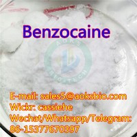 more images of Factory Benzocaine 100% Pass Europe/Us Customs Benzocaine Crystal Powder CAS 94-09-7/94097