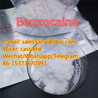 High Purity Benzocaine powder 94-09-7 Security Clearance
