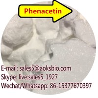 Shiny Phenacetin China supplier phenacetin powder phenacatin crystal with best price