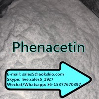 Phenacetin crystal China supplier 62 44 2 with best quality