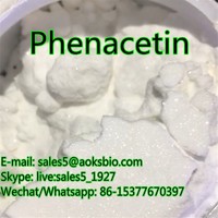 Shiny Phenacetin Powder China Supplier with 100% Guarantee shipping to Canada/USA/UK