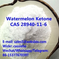 Cosmetic Flavor Raw Material CAS 28940-11-6 Watermelon Ketone Powder