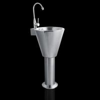 Stainless-steel-cup-shaped-wash-basin-without-fauct