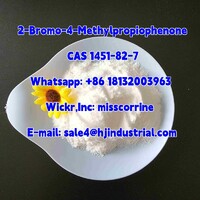 more images of High Purity 2-Bromo-4-Methylpropiophenone CAS 1451-82-7 with Best Price