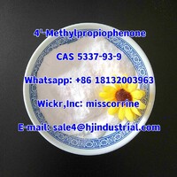 more images of High Purity 4'-Methylpropiophenone CAS 5337-93-9  with Best Price