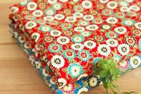 Combed Cotton Fabric Textile