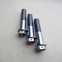 more images of Titanium Flange Bolts With Holes