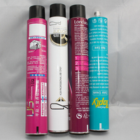 more images of 2016 Advanced Aluminum-plastic round packaging tube for Hair Dye