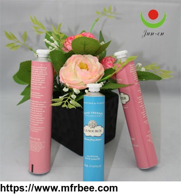 cosmetic_packing_collapsible_aluminum_handcream_tube