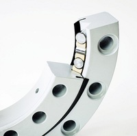XSU 140644 cross roller slewing bearing without gear teeth 714*574*56mm
